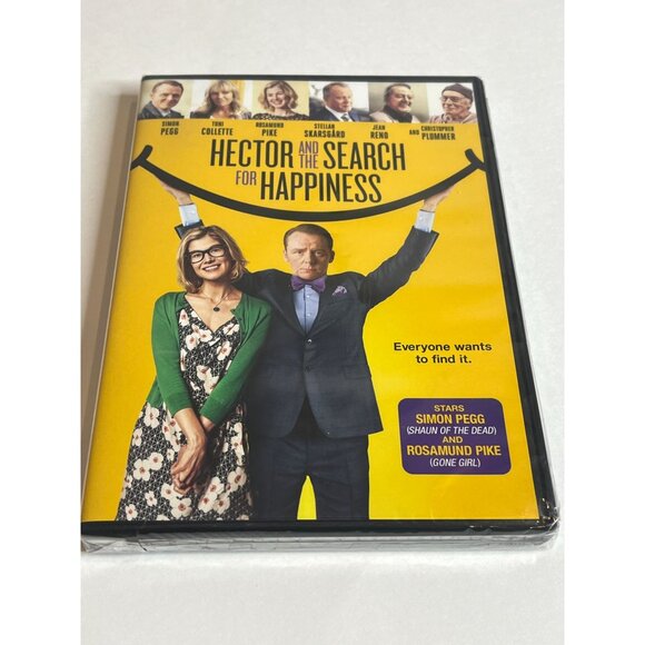 Hector and the Search for Happiness DVD Comedy Movie Funny Simon Pegg New - Picture 3 of 7